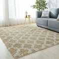 thumbnail image 2 of SHANNA Fluffy Shaggy Area Rug Soft Floor Carpet for Kids Nursery Dorm Bedroom Living Room, 2 of 9