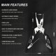 thumbnail image 3 of Fish Lip Gripper Pliers - Fishing Pliers, Outdoor Fishing Tools Plier, Ice Fishing, Fishing Gear -, 3 of 5