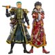 thumbnail image 2 of Figura de una pieza de 17cm, Roronoa Zoro Luffy, estilo de Año Nuevo chino, The Grandline Men KOUKAIOH KIKOU, figura de acción, juguetes en miniatura de PVC Gao Jinjia LED, 2 of 2