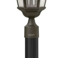 thumbnail image 6 of 4 Light Extra Large Outdoor Low Voltage Post or Pier Mount Lantern in Traditional Style 15 inches Wide By 27.75 inches High-Oil Rubbed Bronze, 6 of 6