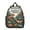 Cute Dinosaur Pattern, variant on Cute Dinosaur Pattern Backpack Backpack for School,Cute School Bag,Schoolbag with Adjustable Shoulder Straps & Padded Back,13.8"x11.4"x6"