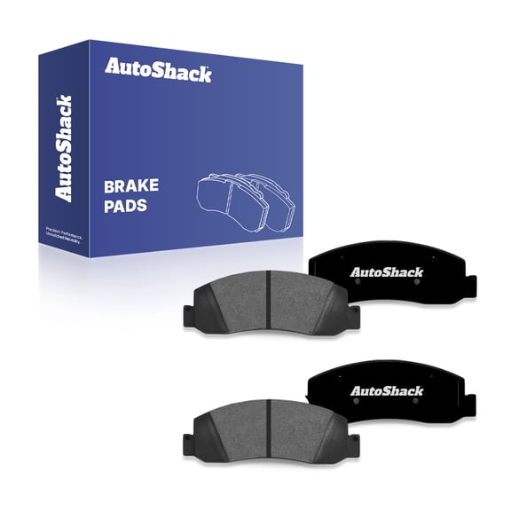 AutoShack Front Premium Ceramic Brake Pad Set Replacement for 2005-2008 Ford F-350 Super Duty 2005-2007 Ford F-250 Super Duty 4-PC