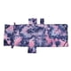thumbnail image 1 of Funda de microfibra para silla de playa con capacidad de absorción de agua y práctico bolsillo lateral, perfecta para playa, piscina y jardín, color morado, 1 of 8