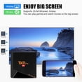 thumbnail image 4 of Console de Jeu Rétro HD 4K Android TV Box 2 x Manettes S905X3 64 Go Jeux Vidéo, 4 of 4