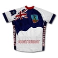 thumbnail image 2 of Montserrat Flag Short Sleeve Cycling Jersey  for Women - Size 3XL, 2 of 3