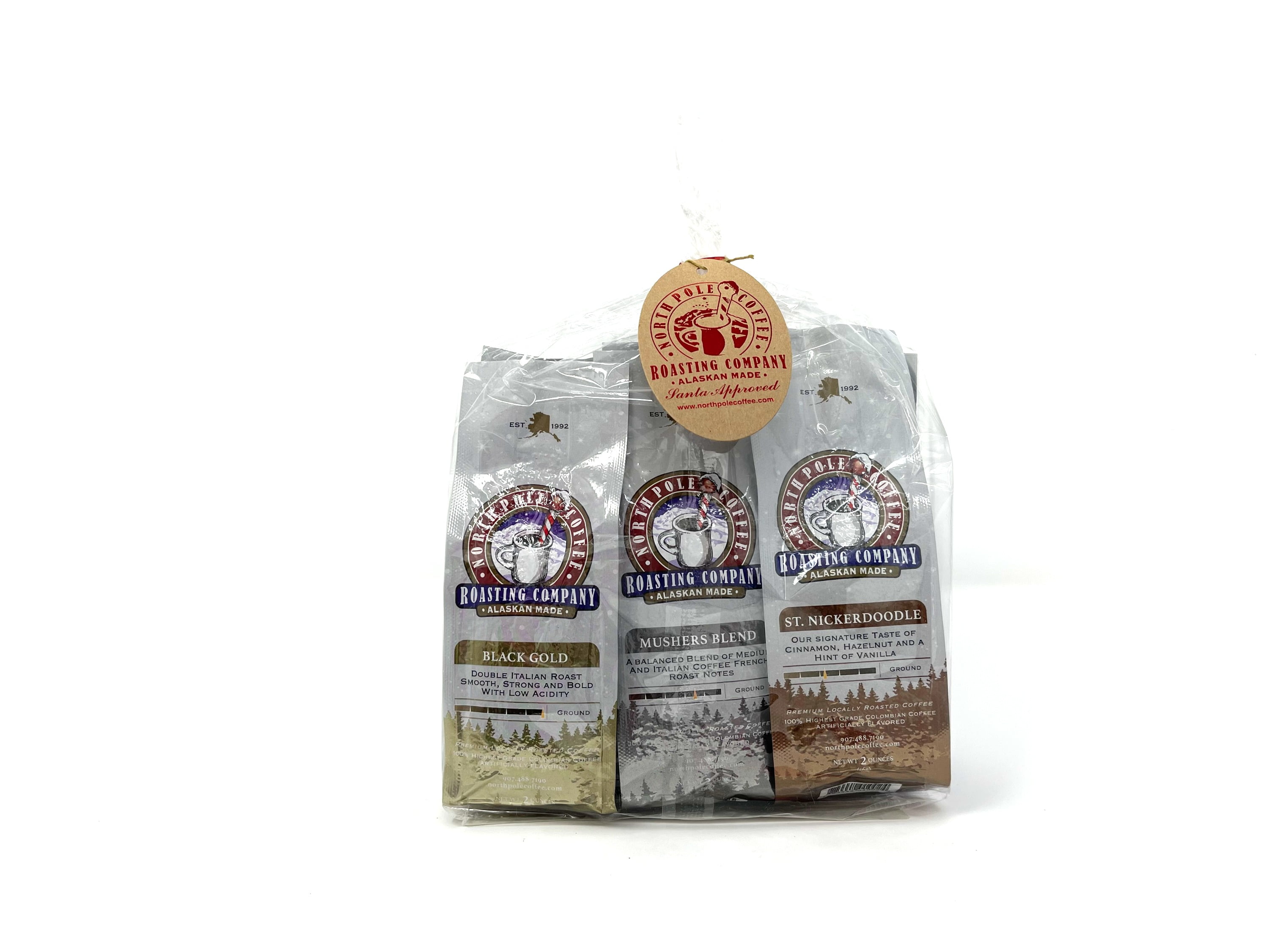 North Pole Coffee Ak Npc 6 Pk Gift Set