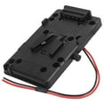 thumbnail image 4 of V Mount Plate, Power Supply Plate Adapter ABS Shell High Hardness  For Videographer For Camera Accessories, 4 of 8
