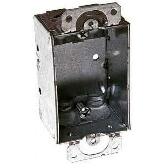 RACO Switch Box 410 Non-Gangable 1 Gang With Ears - Electrical Switchbox