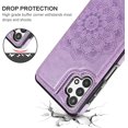 thumbnail image 2 of Funda tipo cartera para Samsung Galaxy A32 de 0.18 oz, de piel sintética, resistente, resistente, a prueba de golpes, con ranuras para tarjetas, funda para teléfono con soporte para efectivo para, 2 of 5
