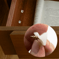 thumbnail image 3 of 50 Pcs Drawer Supports, White Plastic Drawer Bottom Sagging Repair Fixing Mending Wedges with Screws for Furniture, 3 of 7