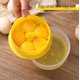 thumbnail image 5 of Separador de yema de huevo con caja de almacenamiento de gran capacidad, separador de yema de clara de huevo para el hogar (se adapta a hasta 6 huevos), 5 of 5
