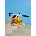 thumbnail image 3 of Micro Particle Building Blocks Helicopter/Fighter Jet/Biplane Diy Model Toy For Boys Aged 6 And Up, Intellectual Puzzle Assembly Toy, Children's Gift, 3 of 4