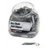 Nail Clipper with Key Chain Fishbowl 75Pc