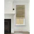 Radiance Laguna Natural Woven Bamboo Roll Up Shades