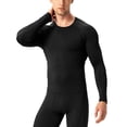 thumbnail image 4 of Camisa de compresión Queerier Athletic de manga larga para hombre, 4 of 7