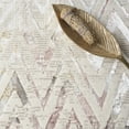 thumbnail image 6 of Nourison Glam Chevron Multicolor 9' x 12' Area Rug (9x12), 6 of 9