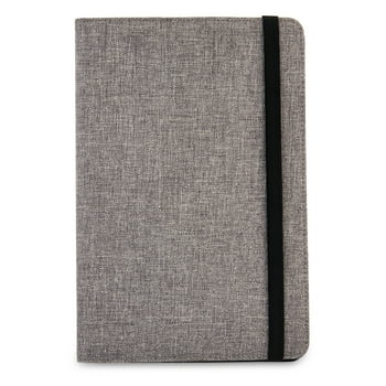onn.  Folio Case for Most 7" - 8" s, Gray