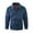 Dark Blue, variant on DeHolifer Men's Denim Jacket Lapel Long Sleeve Button Plaid Outwear Denim Jacket Fall Winter Trendy Coat Black XL
