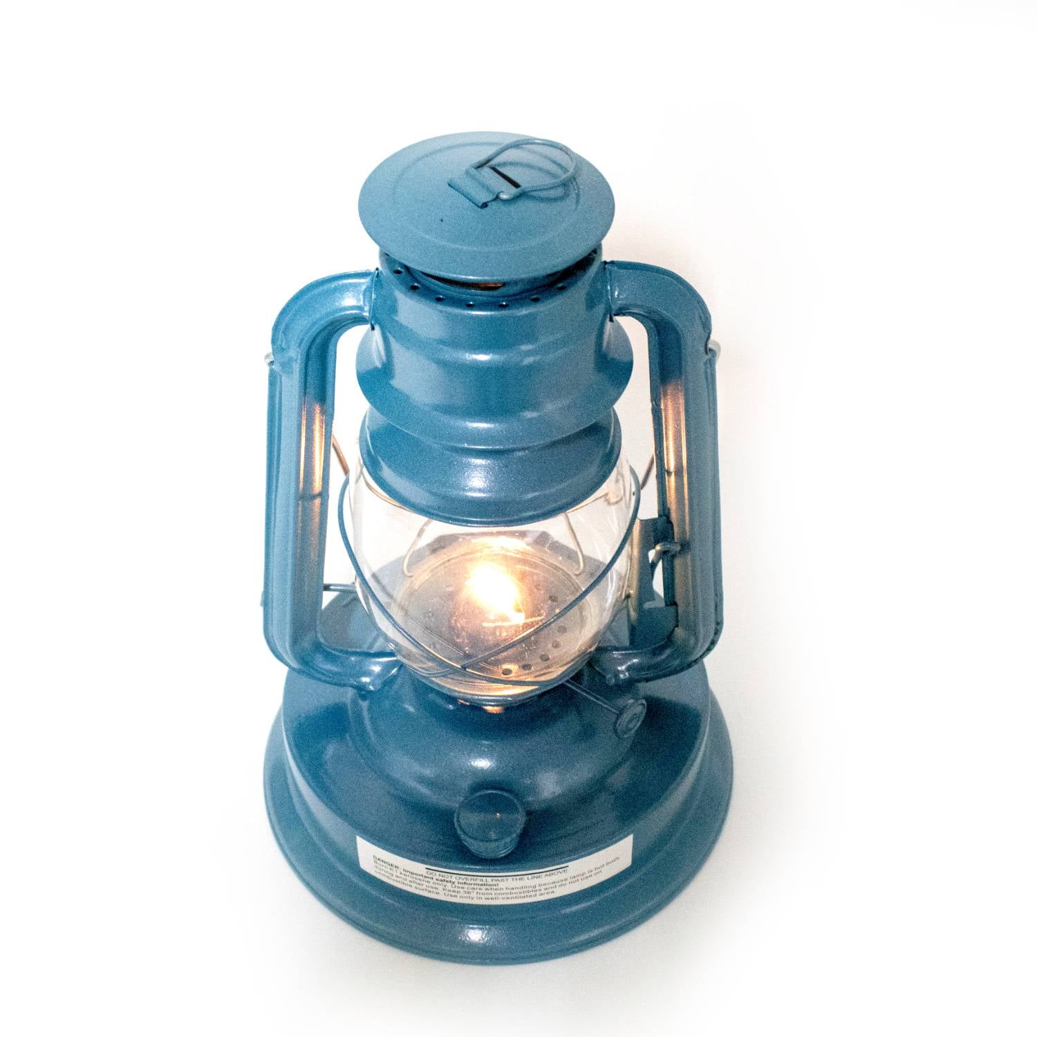 Rayo Royal Kerosene Camping Lantern, Blue