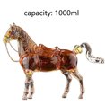 thumbnail image 2 of Galloping Horse for and High Borosilicate Glass Carafe with Aerating Function and Elegant Animal Design, 2 of 7