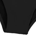 thumbnail image 4 of Women Swimsuit Ruffle Patchwork Flouncing Push Up Bikini Briefs, 4 of 6