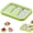 Green, variant on Instant Ice Cream Roller, Green 304 Steel Tray with 2 Spatulas, DIY Yogurt Maker, Style C