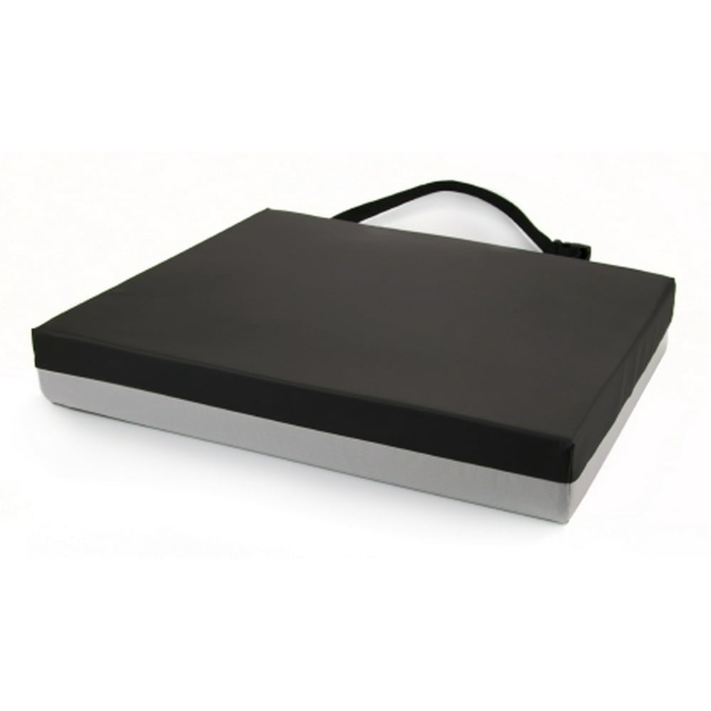 McKesson Bariatric Gel Seat Cushion with Molded Foam 24 X 18 X 3 Inch