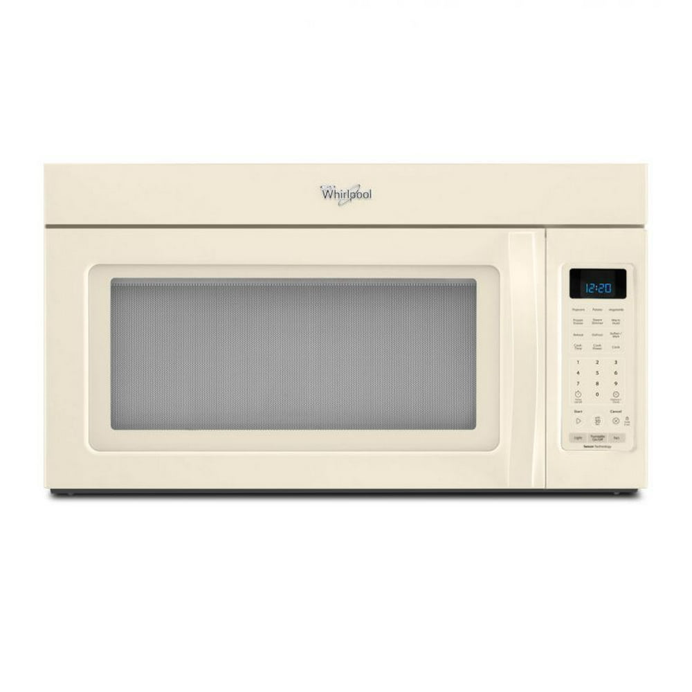 Whirlpool 1.9 Cu. Ft. Compact OverTheRange Microwave Oven, Biscuit
