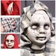 thumbnail image 4 of De Halloween, Accesorio De Decoración De Halloween, Cara De Fantasma, Fantasma Colgante Para Barra De Porche De Patio Methold HA042971-02, 4 of 6