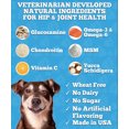 thumbnail image 2 of Well Loved Glucosamine for Dogs, Dog Joint Supplement, Hip & Joint Health, 120 Chews, 2 of 8