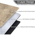 thumbnail image 6 of Picnic Blankets Waterproof Foldable Extra Large,80"x 80" Outdoor Beach Blanket Waterproof Sandproof,3-Layer Lightweight Handy Mat Tote Picnic Camping Rugs for Outside Your Rv(Vintage Floral), 6 of 6