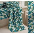thumbnail image 6 of Soimoi Cotton Cambric Fabric Leaves & Lily Floral Print Fabric by The Yard 42 Inch Wide, 6 of 7