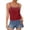 Red, variant on YVNAURA Square Neck Tank Top Women Double Lined Sleeveless Cami Double Layer Basic Summer T Shirts Not See Through Y2K Going Out Trendy 2026, White,L