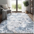 thumbnail image 1 of Living Room Area Rugs - x Abstract Large Soft Indoor Washable Rug Neutral Modern Low Pile Carpet for Bedroom Dining Room Farmhouse Home Office -, 1 of 9