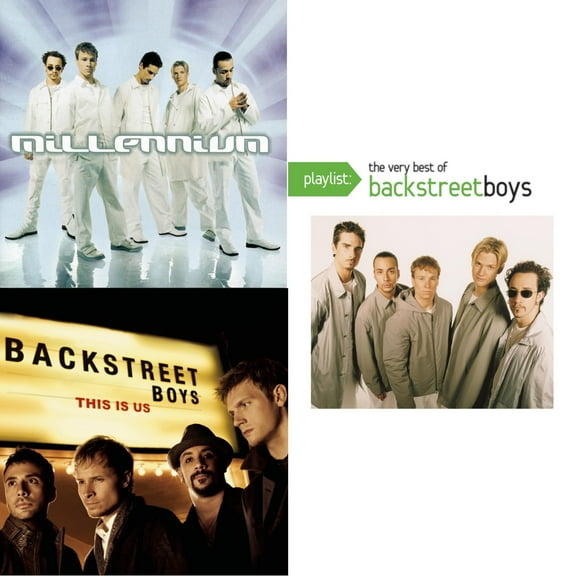 Millennium & This Is Us & Playlist: Very Best Of Backstreet Boys [CD Bundle]