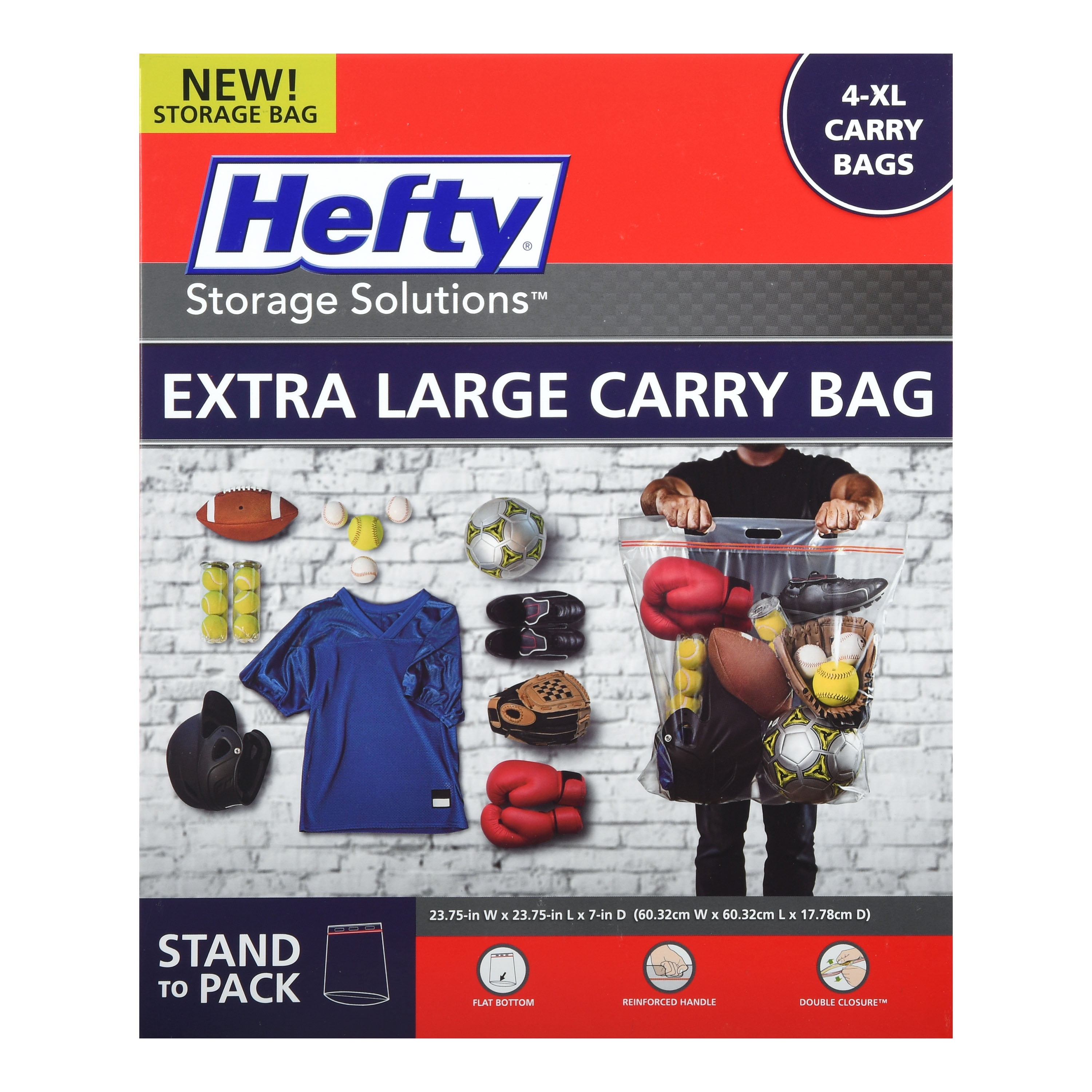 Hefty 4XL Carry Bags