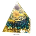 thumbnail image 3 of Generador De Energía Pirámide de orgón Cristal Amatista Peridoto Piedra curativa Generador de energía (B) Wdftyju Libre de BPA, 3 of 3