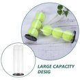 thumbnail image 4 of NIAIZEK Tennis Balls Case 4Pcs Transparent PVC Ball Holder with Lid for Storage and Daily Use, 4 of 7