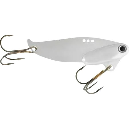 Steel Shad Jiggin Blade 1/4 oz Blade Bait Pearl