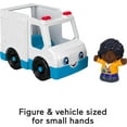 thumbnail image 3 of Fisher-Price Little People Ambulance Push-Along Vehicle, 3 of 6