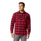 thumbnail image 1 of Camisa Columbia Bearmouth Springs de franela para hombre Mountain Red, 1 of 3