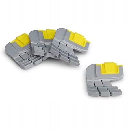 UPC: 0052337072304 | Zodiac Pool Systems R0714400 Cyclonic Scrubbing Brush Replacement Parts (4 Pack)