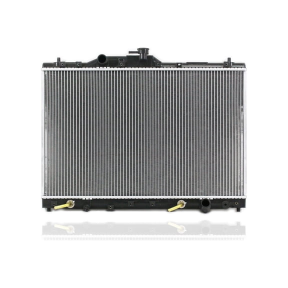 Radiator - Pacific Best Inc. Fit/For 1278 91-95 Acura Legend 2DR/4DR 6Cy 3.2L - Plastic Tank Aluminum Core