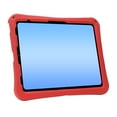 thumbnail image 6 of ELEHOLD For iPad Pro 11 2022/2021/2020/2018 EVA Shockproof Case Protective Cover, with 360° Rotating Stair Stand, Red, 6 of 11