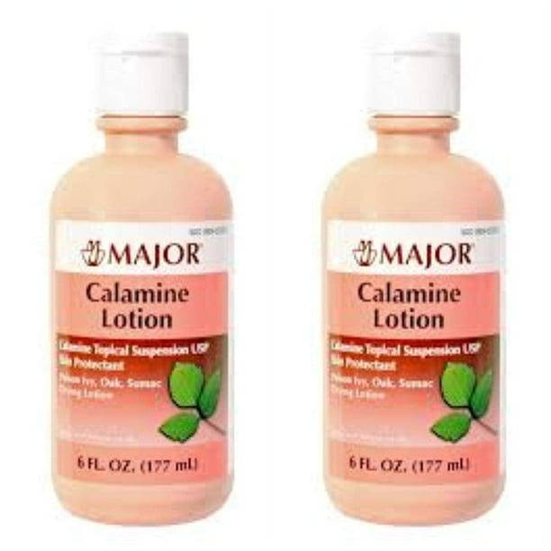 (2 PACK) CALAMINE DRYING LOTION TOPICAL SUSPENSION USP SKIN PROTECTANT