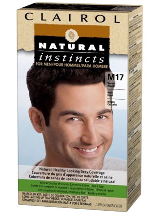 Clairol Clairol Natural Instincts For Men Hair Color Brown