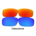 thumbnail image 1 of Galaxy Replacement Lenses for Oakley Canteen 2006 Red & Blue Color&nbsp; 100% UVAB, 1 of 2
