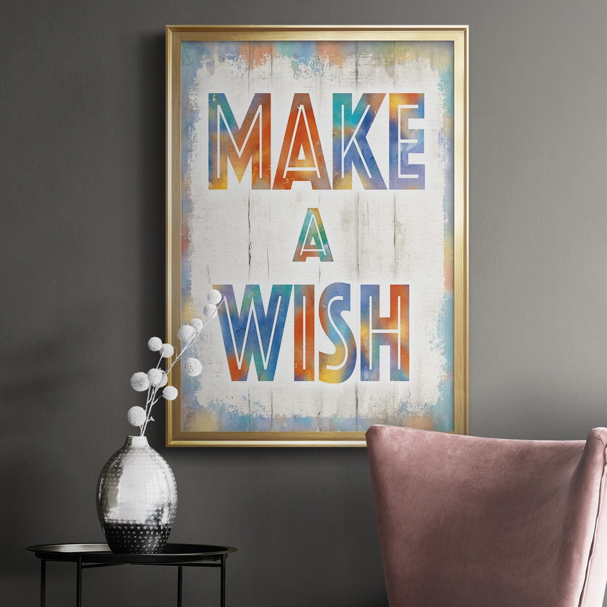 Make A Wish Premium Framed Print - Ready to Hang