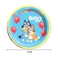 thumbnail image 2 of Plato Pastelero Granmark Bluey Cartón 19 cm 6 Piezas, 2 of 4