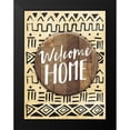 thumbnail image 2 of Villa, Mlli 19x24 Black Modern Framed Museum Art Print Titled - Tribe Phrase, 2 of 5